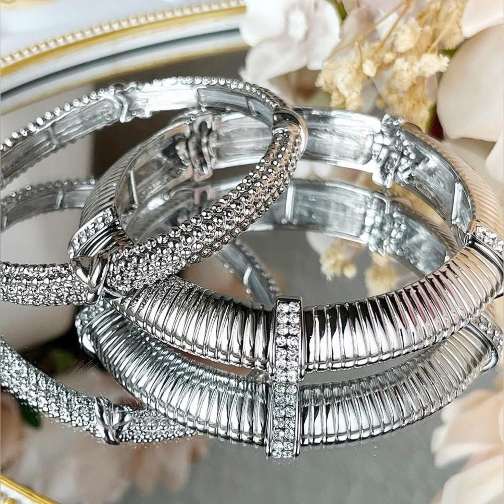 Tanner Silver Bracelet